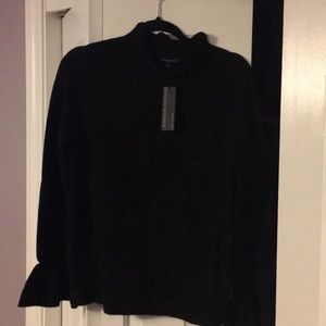 Black sweater